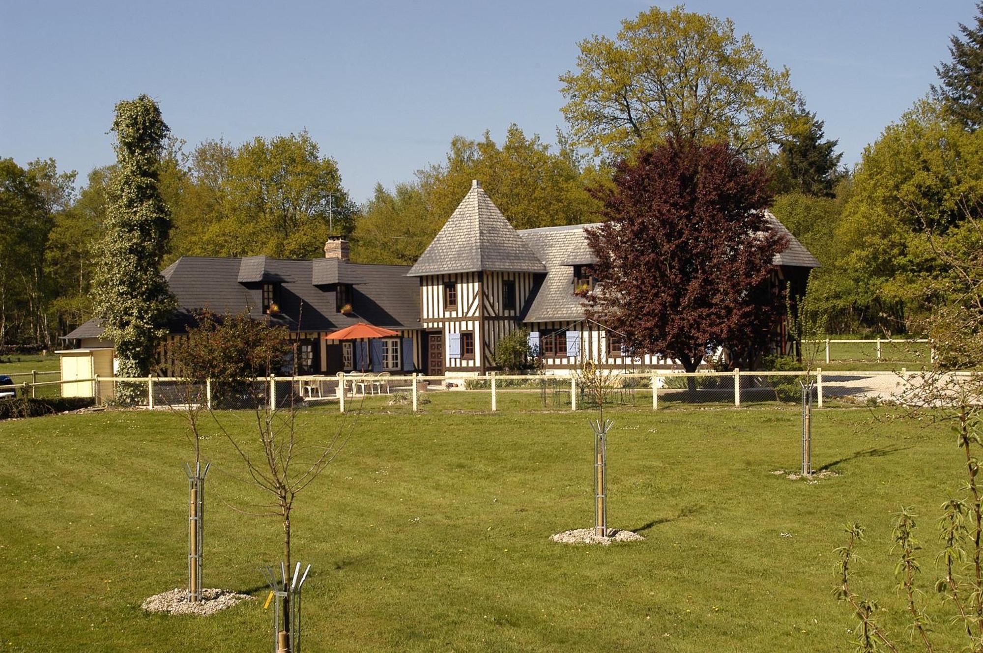 Domaine De La Mesange Bed and Breakfast Le Mesnil-Durand Εξωτερικό φωτογραφία